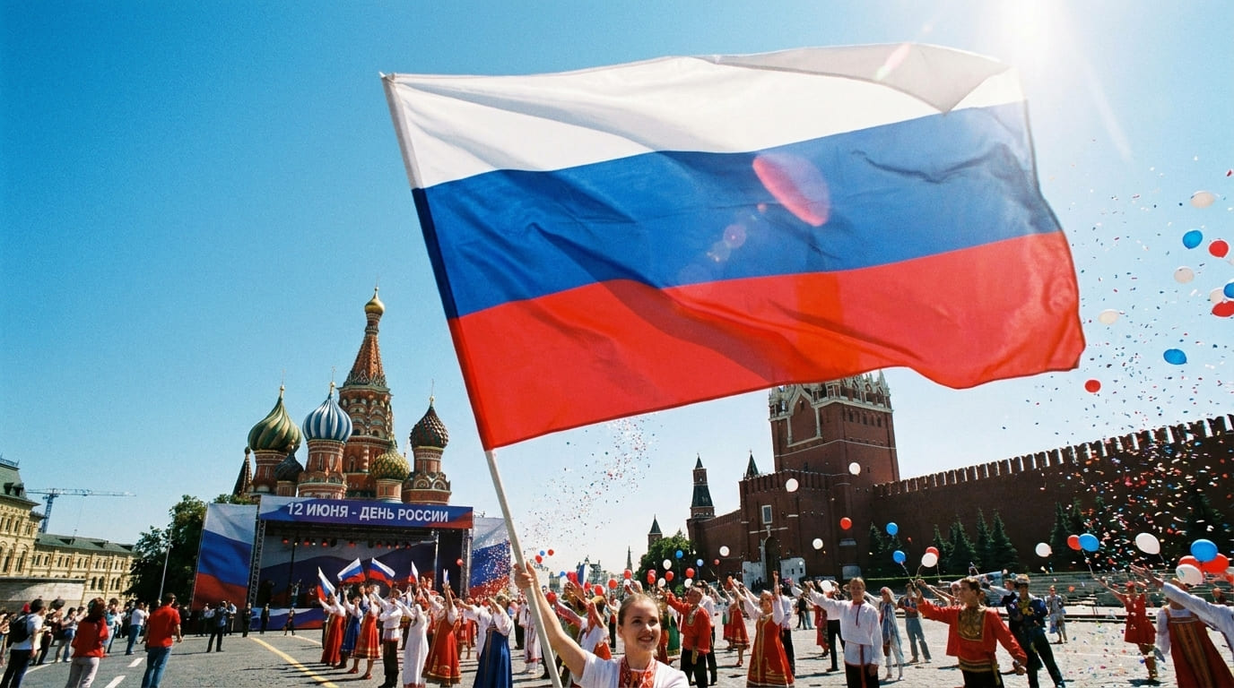 С Днем России!